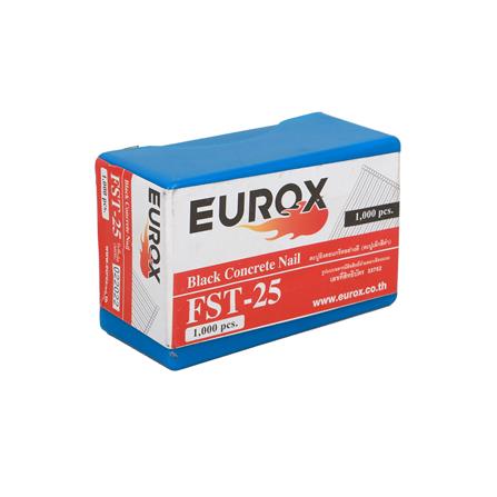 ตะปูยิงคอนกรีต EUROX FST25 1,000 นัด_2