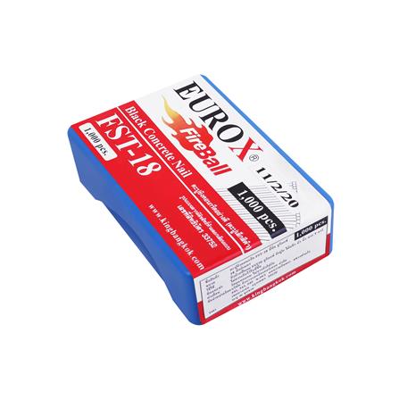 ตะปูยิงคอนกรีต EUROX FST18 1,000 นัด_1