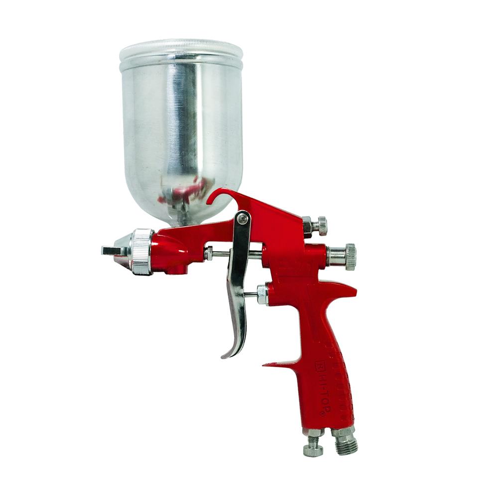 กาพ่นสีบน HI-TOP F71G หัวพ่น 2.0 มม. 400 ซีซี