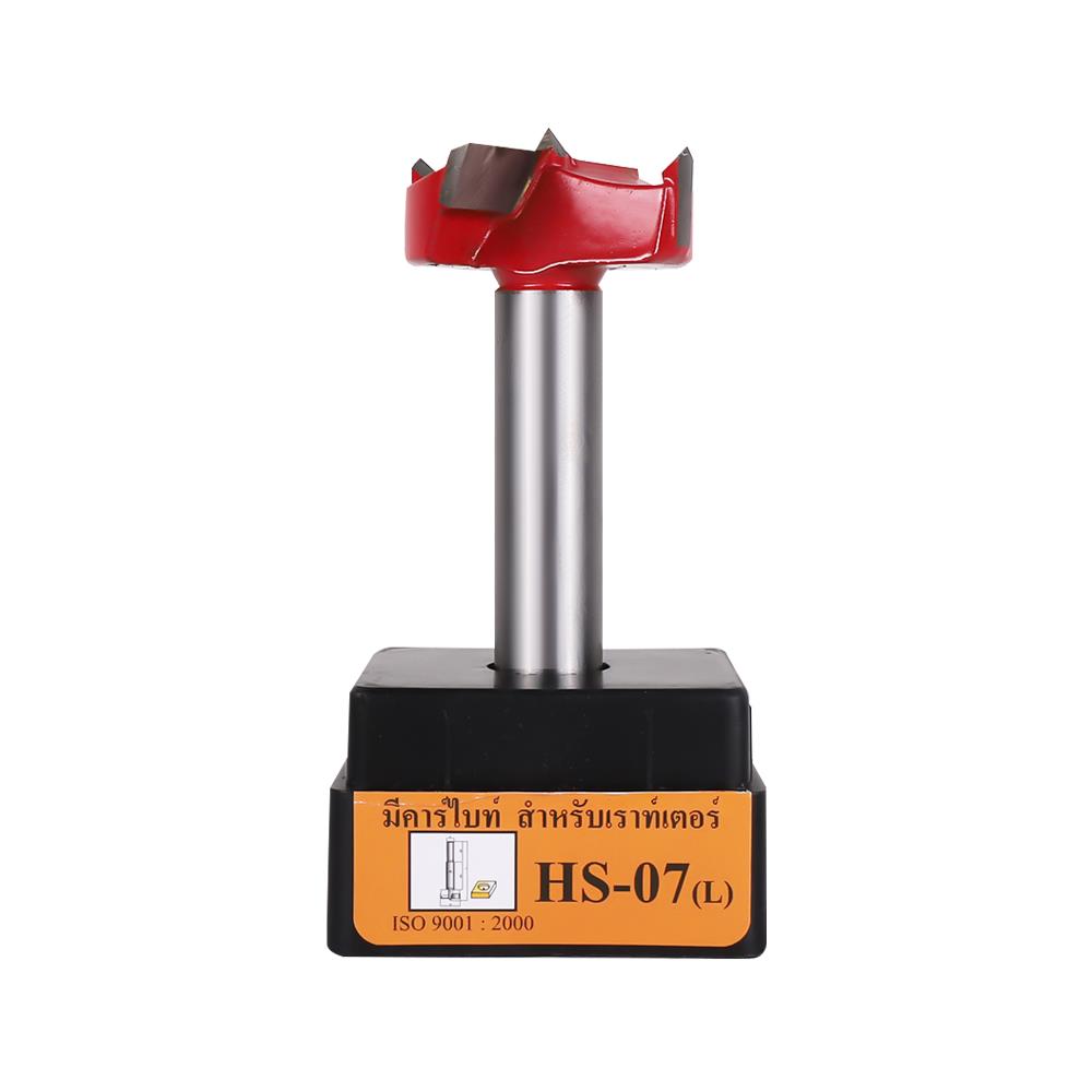 ดอกเจาะบานพับถ้วย HI-TOP HS-07(L) 35 มม.