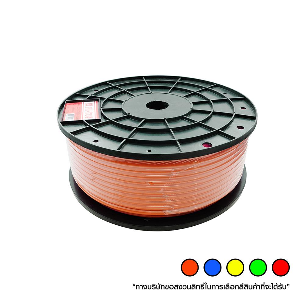 สายลมตรง HI-TOP 5x8 มม. ยาว 100 เมตร คละสี