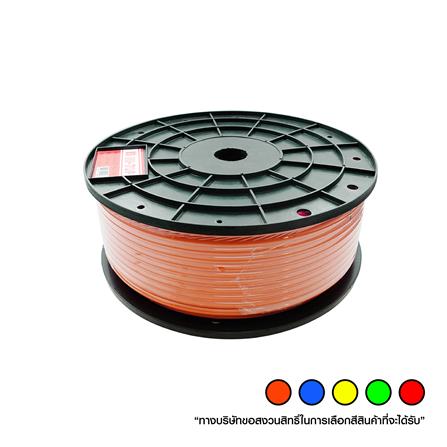 สายลมตรง HI-TOP 5x8 มม. ยาว 100 เมตร คละสี