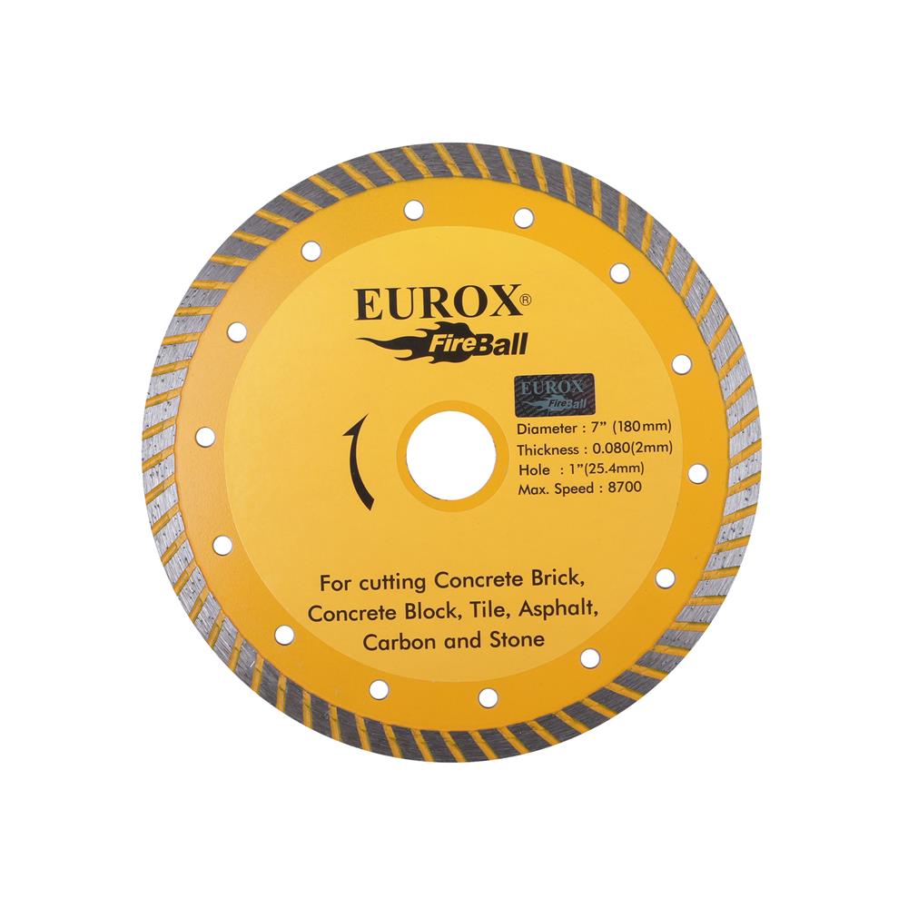 ใบตัดเพชร ทูอินวัน EUROX Z 7 นิ้ว