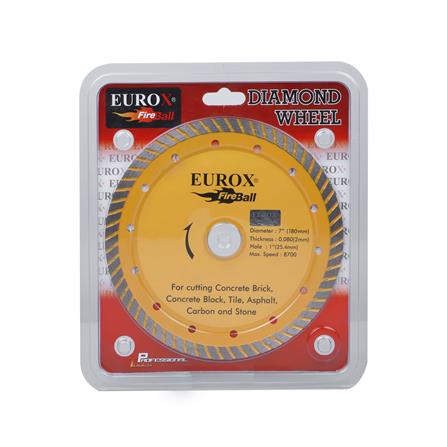 ใบตัดเพชร ทูอินวัน EUROX Z 7 นิ้ว_2