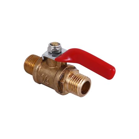 บอลวาล์วตัวผู้-ตัวผู้ EUROX 2 หุน (1/4 นิ้ว) สีทอง_2