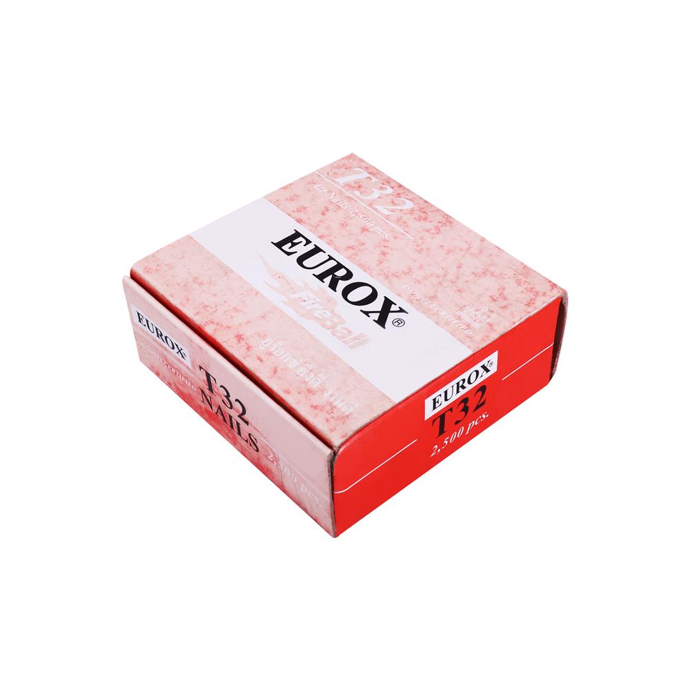 ตะปูขาเดี่ยว EUROX T32 2,500 นัด