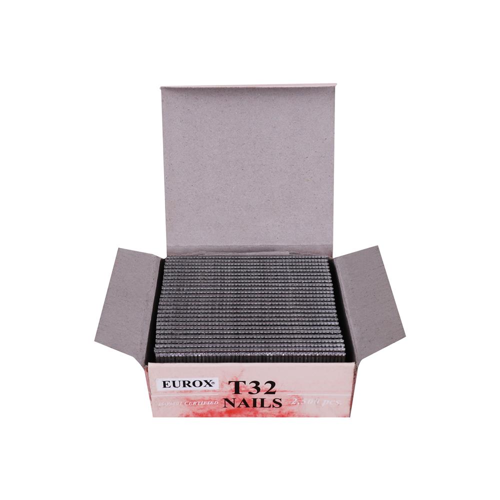 ตะปูขาเดี่ยว EUROX T32 2,500 นัด