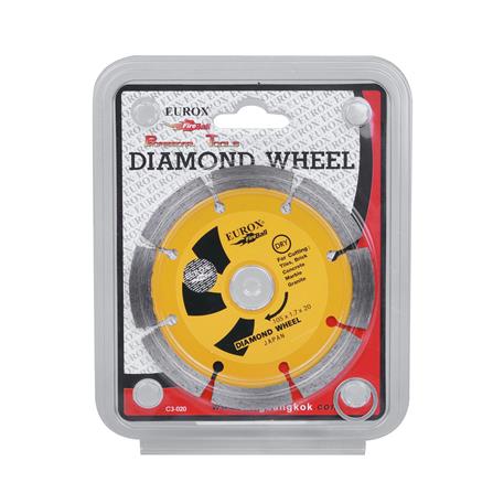 ใบตัดเพชรแห้ง EUROX 4 นิ้ว_2