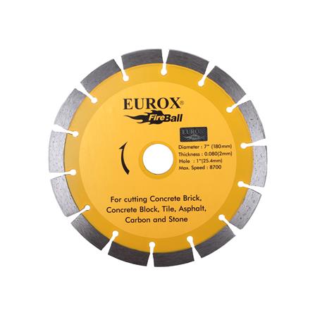 ใบตัดเพชรแห้ง EUROX 7 นิ้ว_0