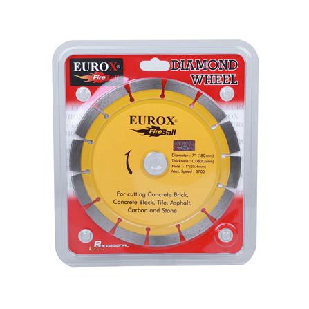 ใบตัดเพชรแห้ง EUROX 7 นิ้ว_2