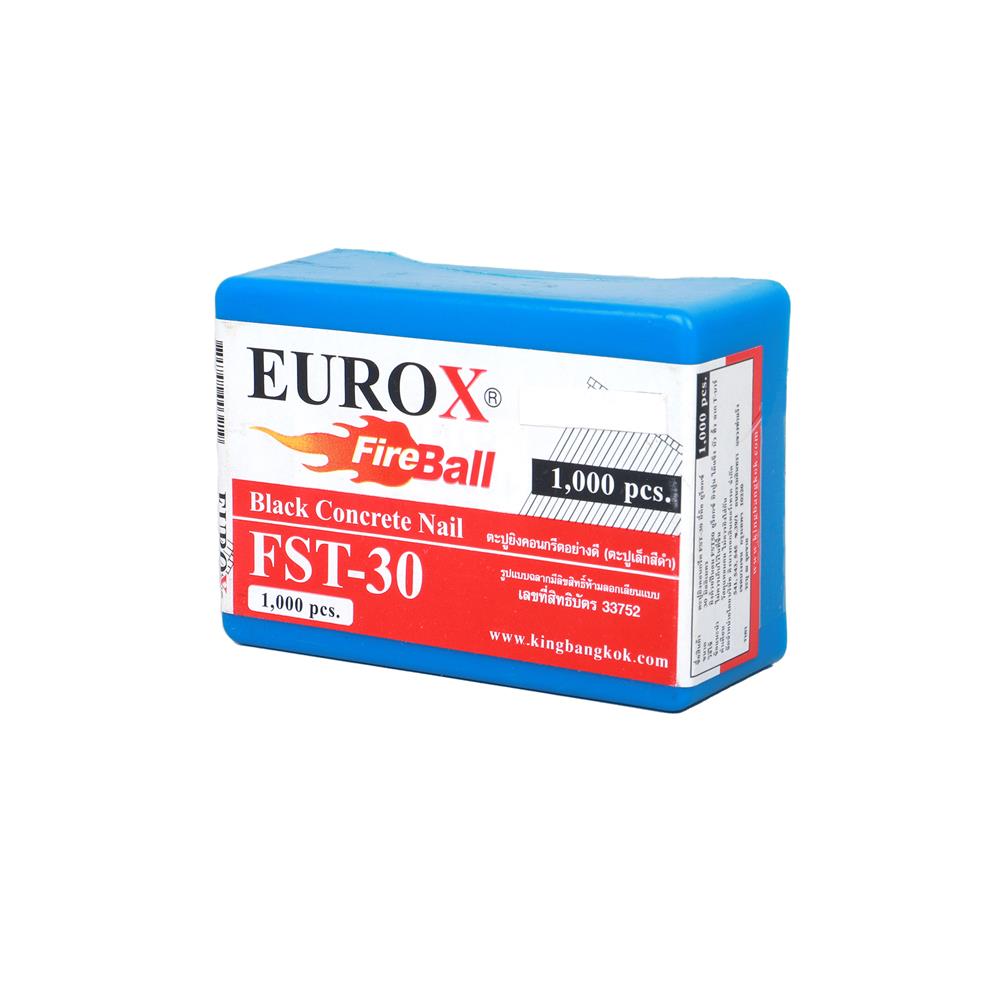 ตะปูยิงคอนกรีต EUROX FST30 1,000 นัด