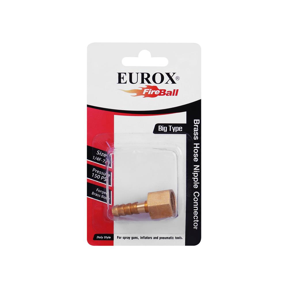 หางปลาเกลียวใน EUROX 2 หุน (1/4 นิ้ว)