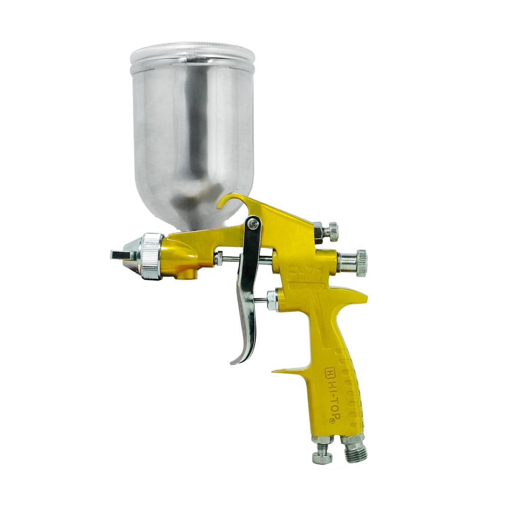 กาพ่นสีบน HI-TOP F71G หัวพ่น 1.5 มม. 400 ซีซี