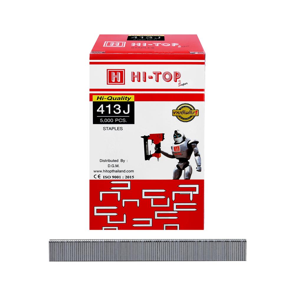 ลวดยิงไม้ขาคู่ HI-TOP 413J 13 มม. 5,000 นัด