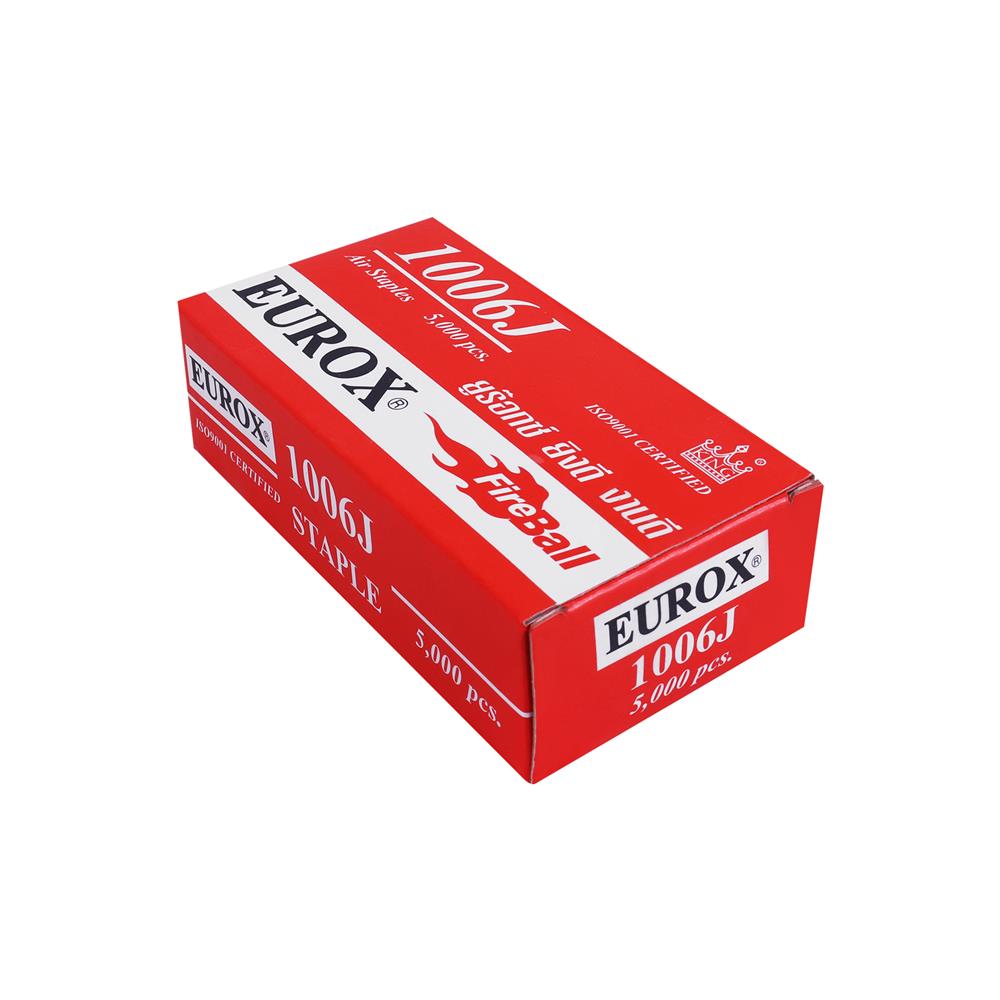 ลวดยิงไม้ขาคู่ EUROX 1006J 6 มม. 5,000 นัด