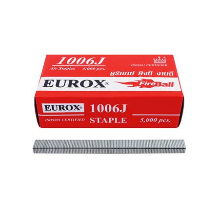 ลวดยิงไม้ขาคู่ EUROX 1006J 6 มม. 5,000 นัด