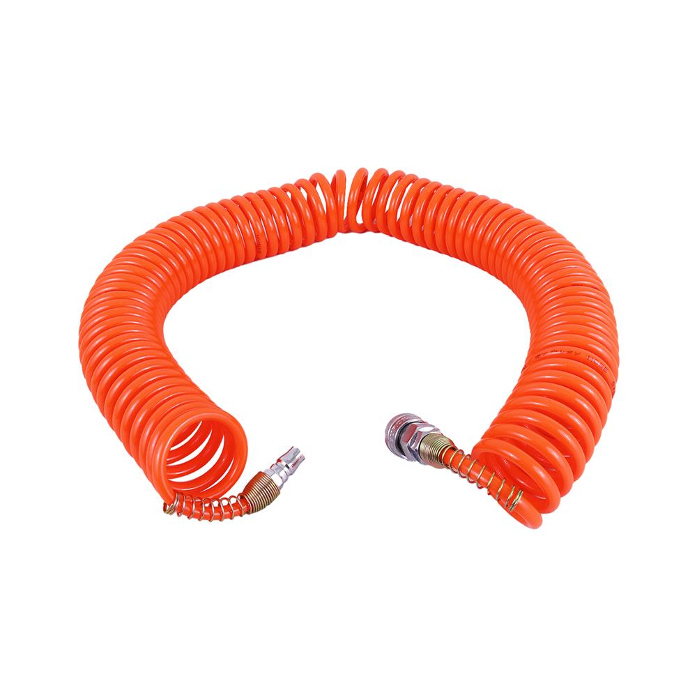 สายลมสปริง EUROX PU12M 12 ม. สีส้ม