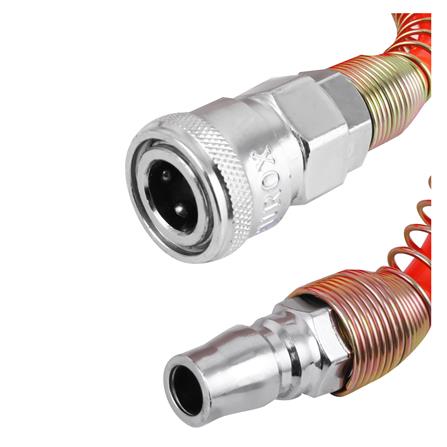 สายลมสปริง EUROX PU12M 12 ม. สีส้ม_1