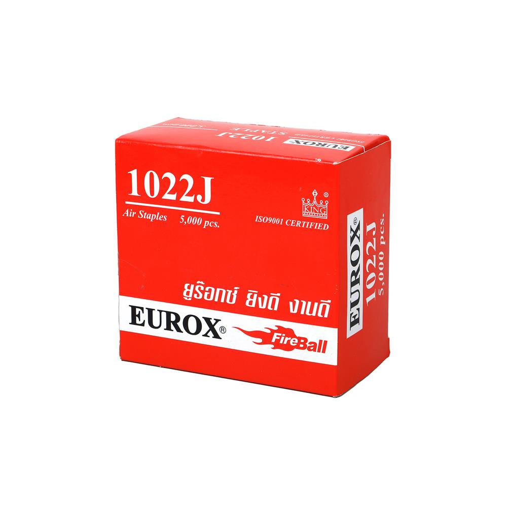 ลวดยิงไม้ขาคู่ EUROX 1022J 22 มม. 5,000 นัด
