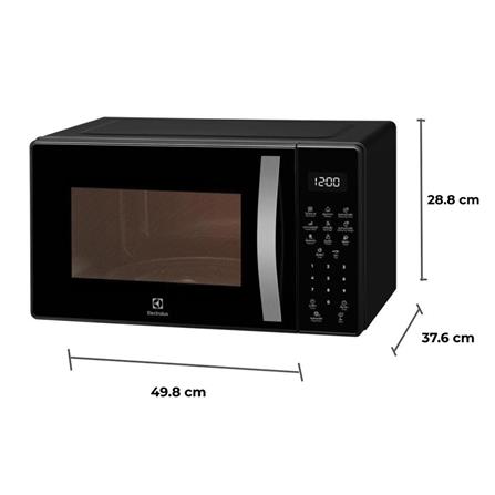 ไมโครเวฟระบบอุ่น ELECTROLUX EMM23M38GB 23 ลิตร_3