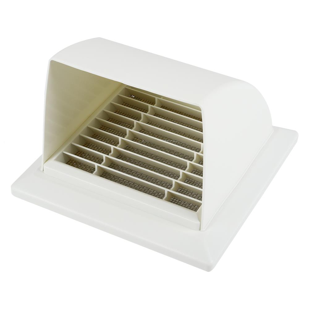 หน้ากากกันแมลง TECNOPLUS AHD150WC 15 ซม. สีขาว