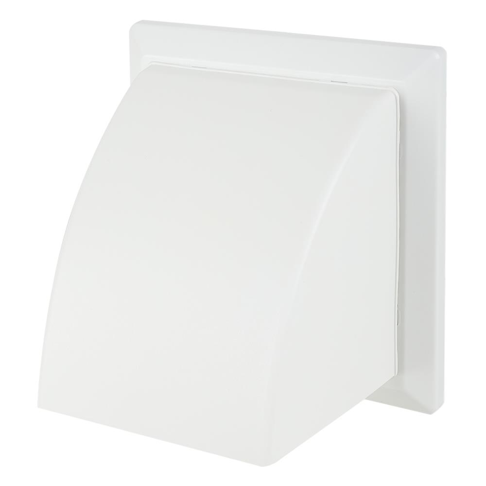 หน้ากากกันแมลง TECNOPLUS AHD150WC 15 ซม. สีขาว