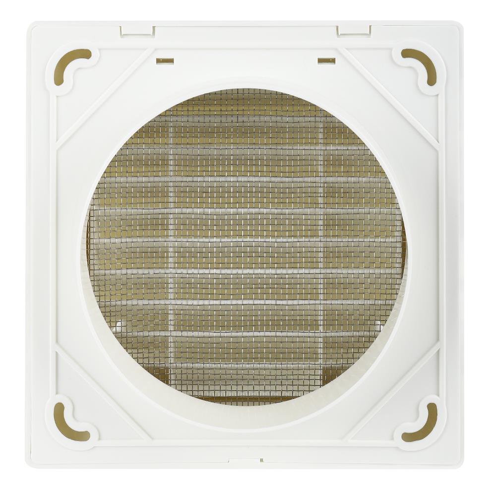 หน้ากากกันแมลง TECNOPLUS AHD150WC 15 ซม. สีขาว