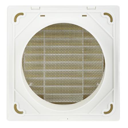 หน้ากากกันแมลง TECNOPLUS AHD150WC 15 ซม. สีขาว_3