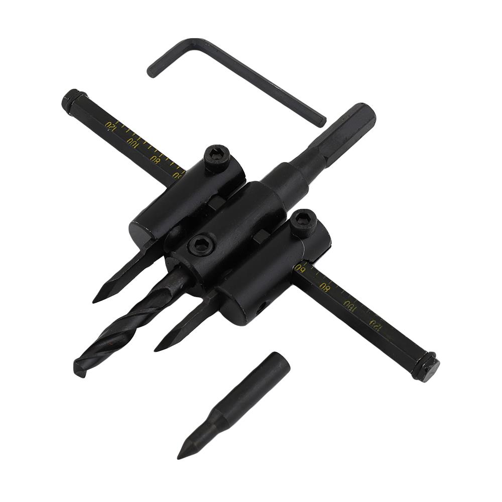 ชุดเจาะไฟดาวน์ไลท์ HI-TOP HS04 30-120 มม.