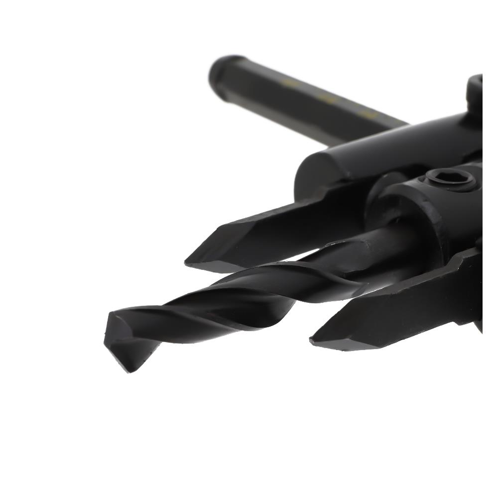 ชุดเจาะไฟดาวน์ไลท์ HI-TOP HS04 30-120 มม.