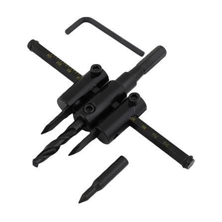 ชุดเจาะไฟดาวน์ไลท์ HI-TOP HS04 30-120 มม._0