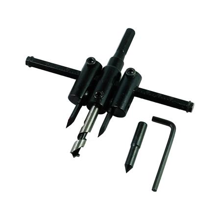 ชุดเจาะไม้หรือไฟดาวน์ไลท์ HI-TOP HS04 30-120 มม._0