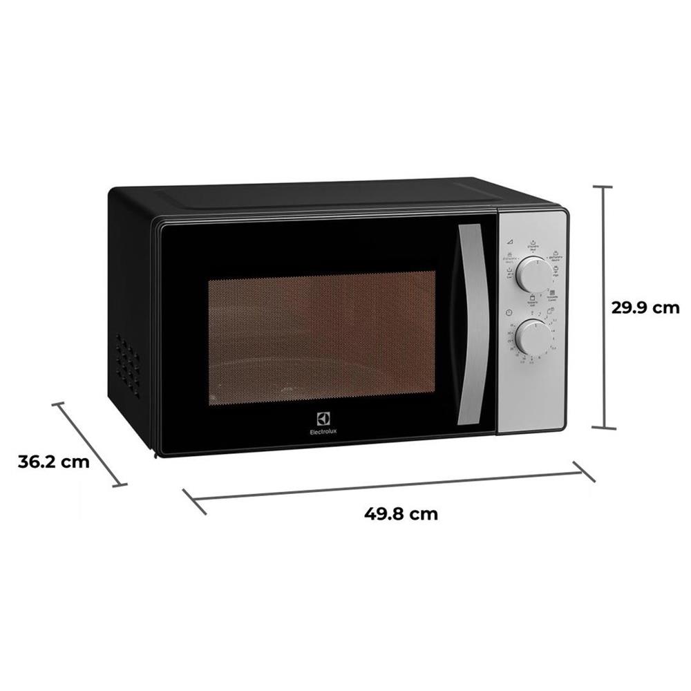 ไมโครเวฟระบบย่าง ELECTROLUX EMG23K38GB 23 ลิตร