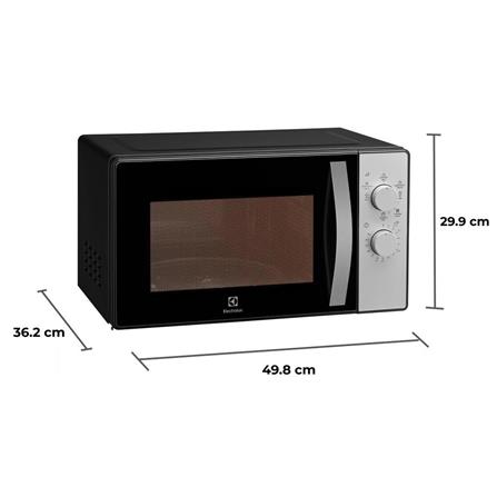 ไมโครเวฟระบบย่าง ELECTROLUX EMG23K38GB 23 ลิตร_3