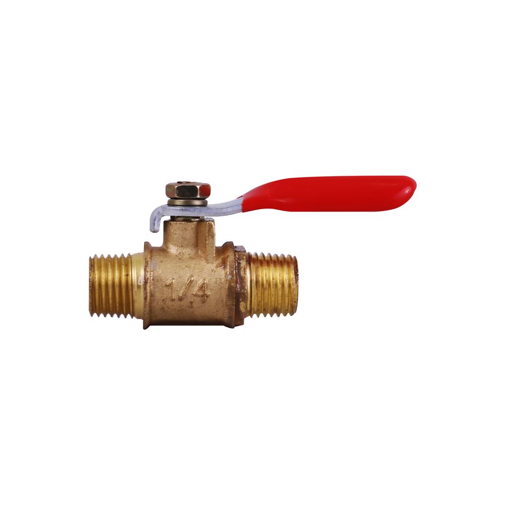 ก๊อกลมเกลียวนอก-เกลียวนอก HI-TOP BV-MM