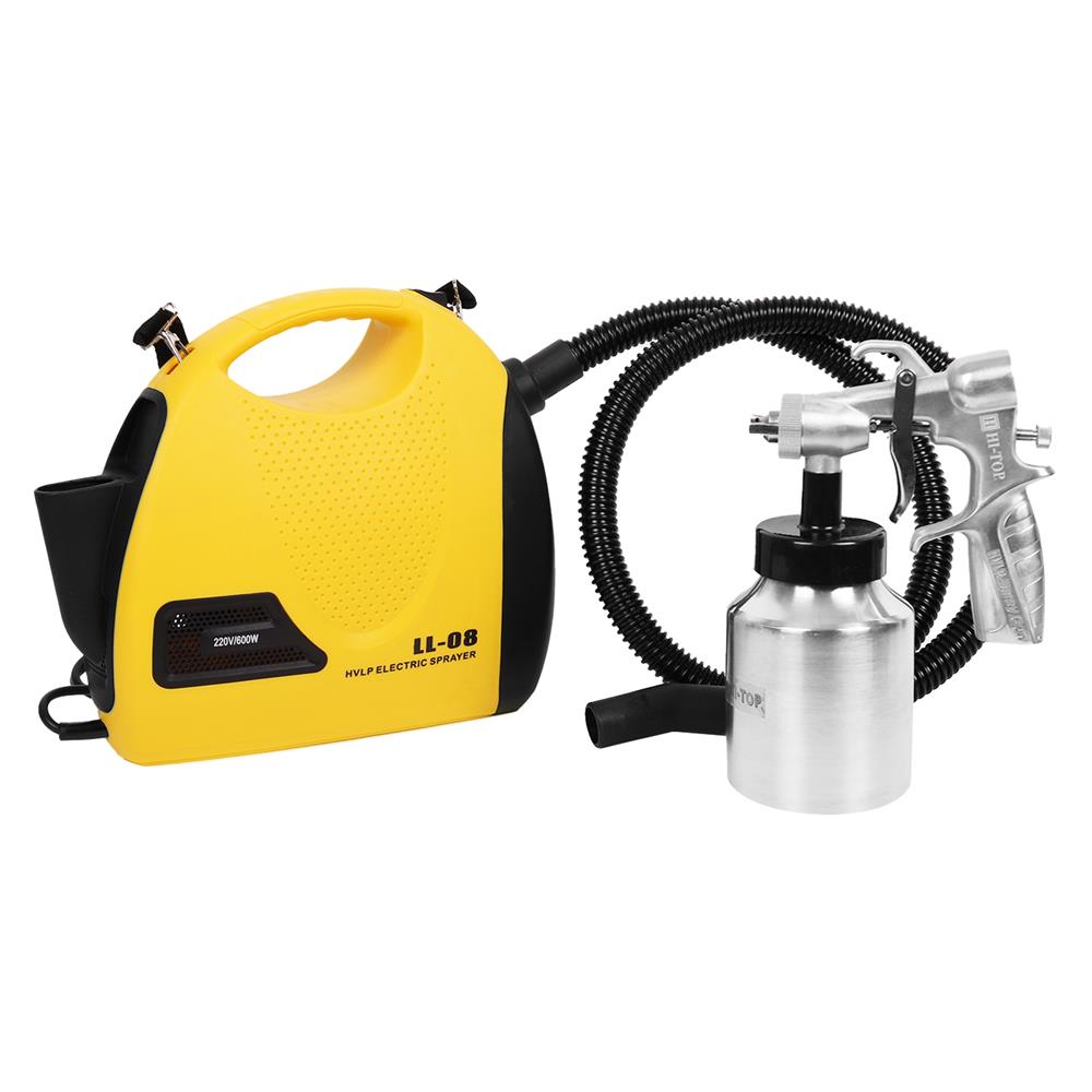 กาพ่นสีล่างไฟฟ้า HI-TOP LL-08 1000 ซีซี