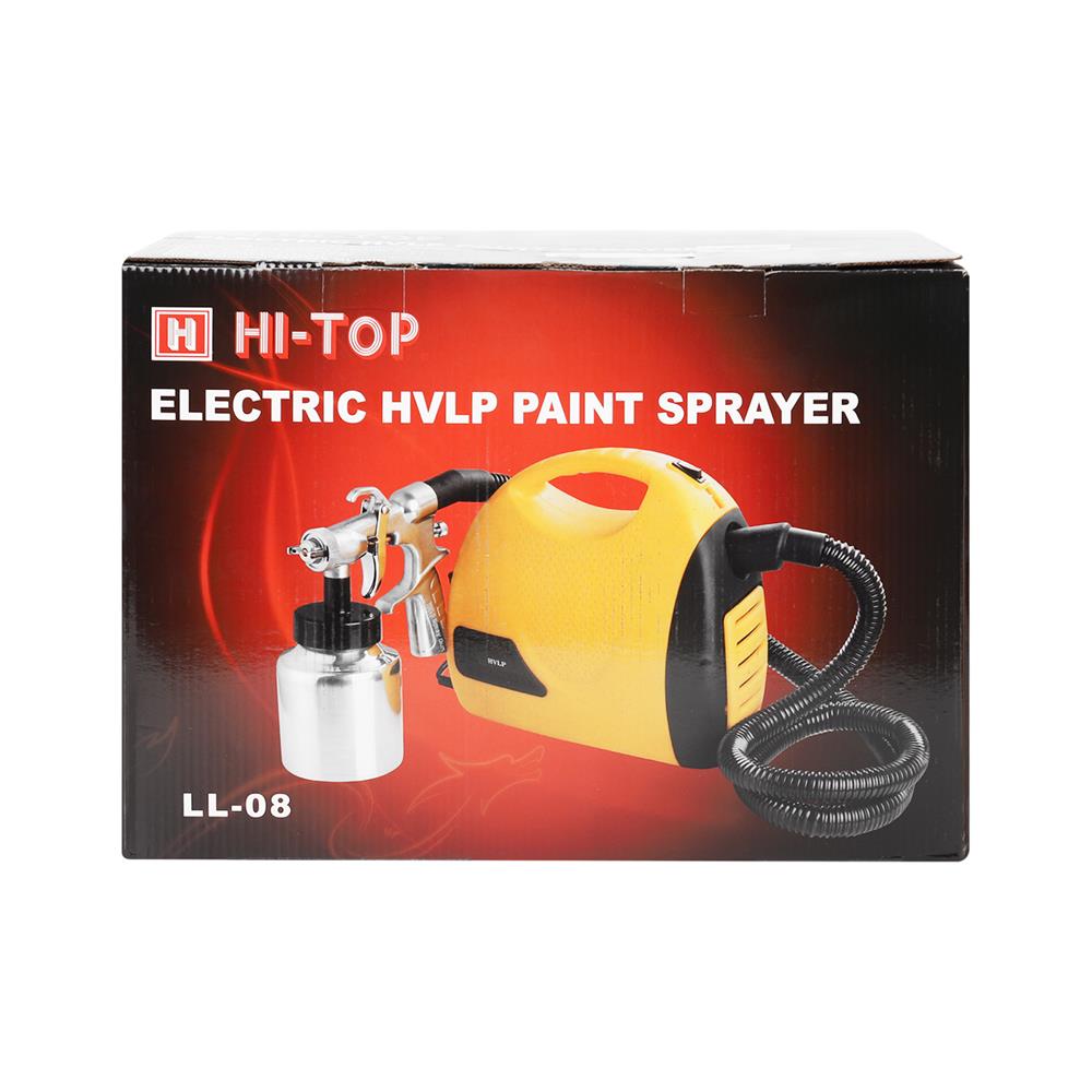 กาพ่นสีล่างไฟฟ้า HI-TOP LL-08 1000 ซีซี