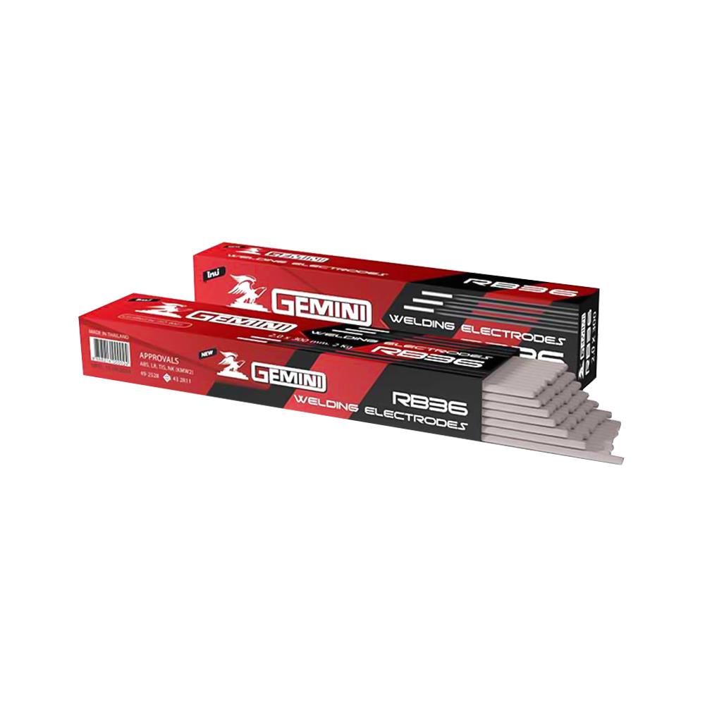 ลวดเชื่อม GEMINI RB36 3.2X350 มม. 5 กก.