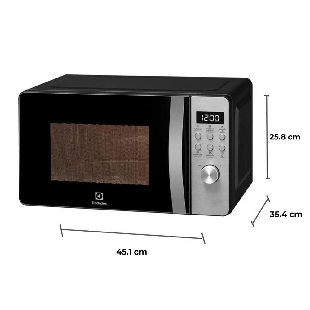 ไมโครเวฟระบบย่าง ELECTROLUX EMG20D38GB 20 ลิตร