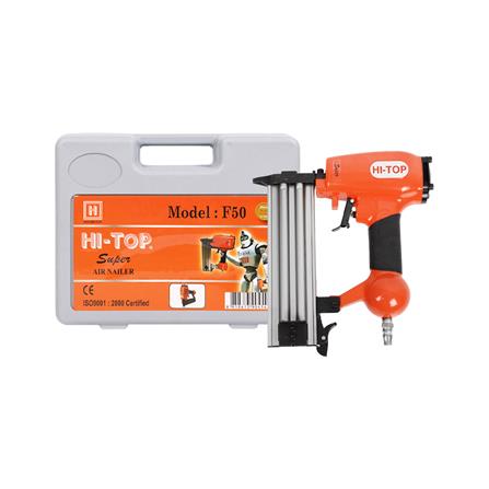 เครื่องยิงตะปูลมขาเดี่ยว HI-TOP SUPER F-50