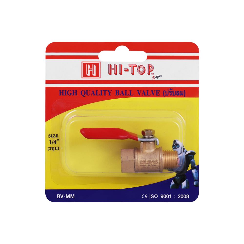 ก๊อกลมเกลียวนอก-ใน HI-TOP BV-MF