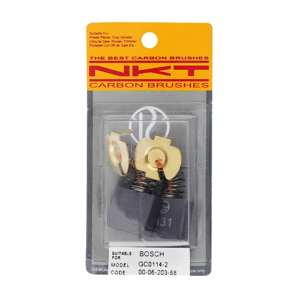 แปรงถ่าน NKT รุ่น BOSCH GC0114-2 00-06-203-88