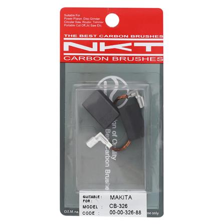 แปรงถ่าน NKT รุ่น MAKITA CB-326 00-00-326-88_1