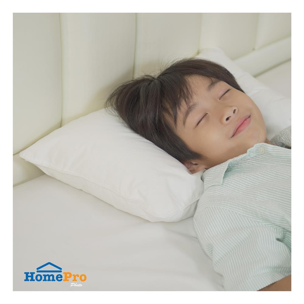หมอนหนุนพร้อมปลอกหมอน HOME LIVING STYLE BABY SOFT 12X20 นิ้ว