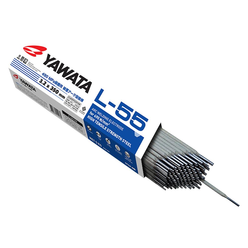 ลวดเชื่อม YAWATA L55 4.0x400 มม. 5 กก._1