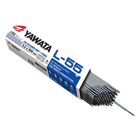 ลวดเชื่อม YAWATA L55 4.0x400 มม. 5 กก._0