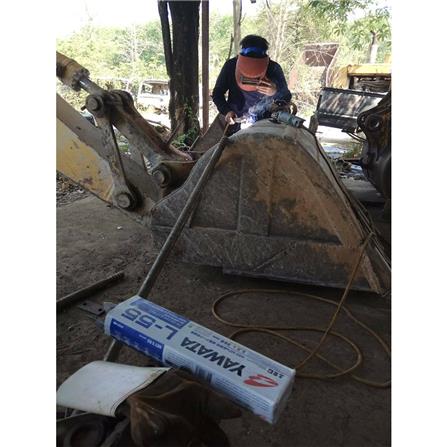 ลวดเชื่อม YAWATA L55 4.0x400 มม. 5 กก._2