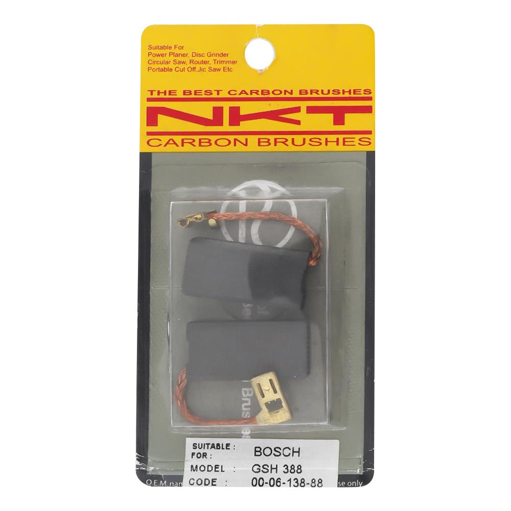 แปรงถ่าน NKT รุ่น BOSCH GSH388 00-06-138-88