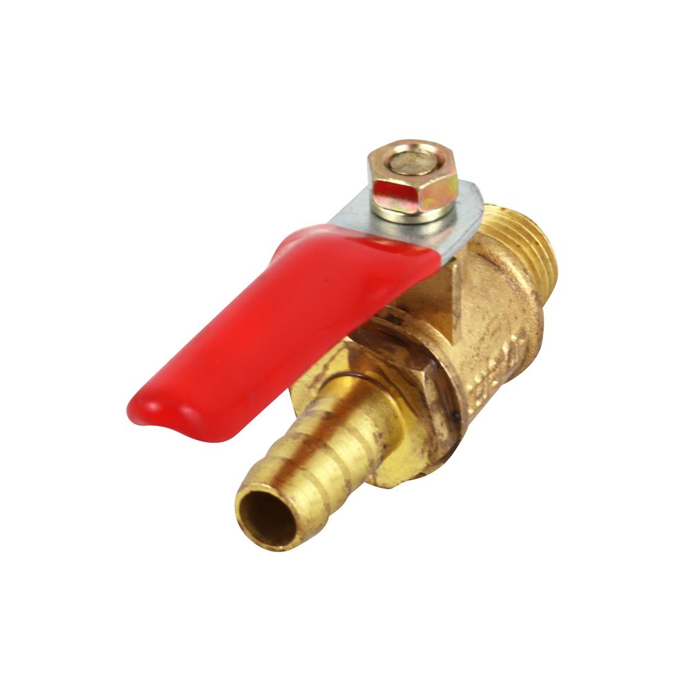 ก๊อกลมหางปลา-เกลียวนอก HI-TOP BV-HM