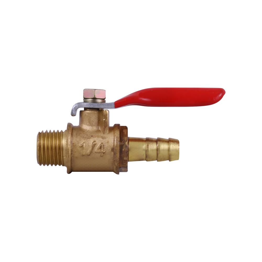 ก๊อกลมหางปลา-เกลียวนอก HI-TOP BV-HM